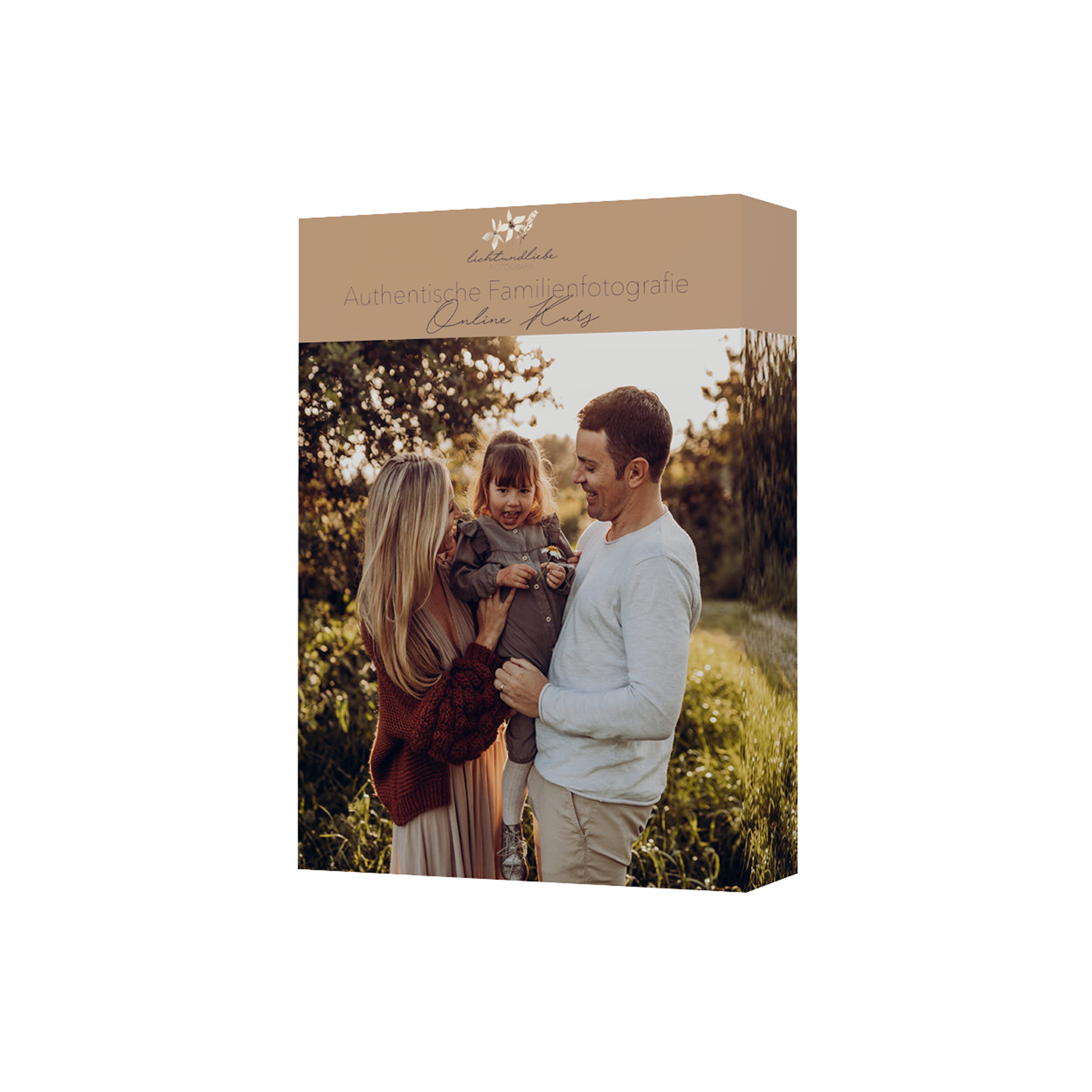 Onlinekurs natürliche & authentische Familienfotografie Webinar Coaching Weiterbildung